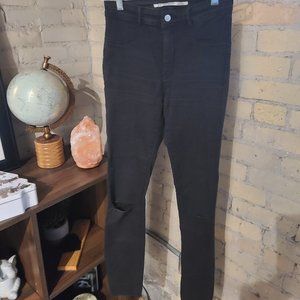 Zara Trafaluc Collection Black Denim